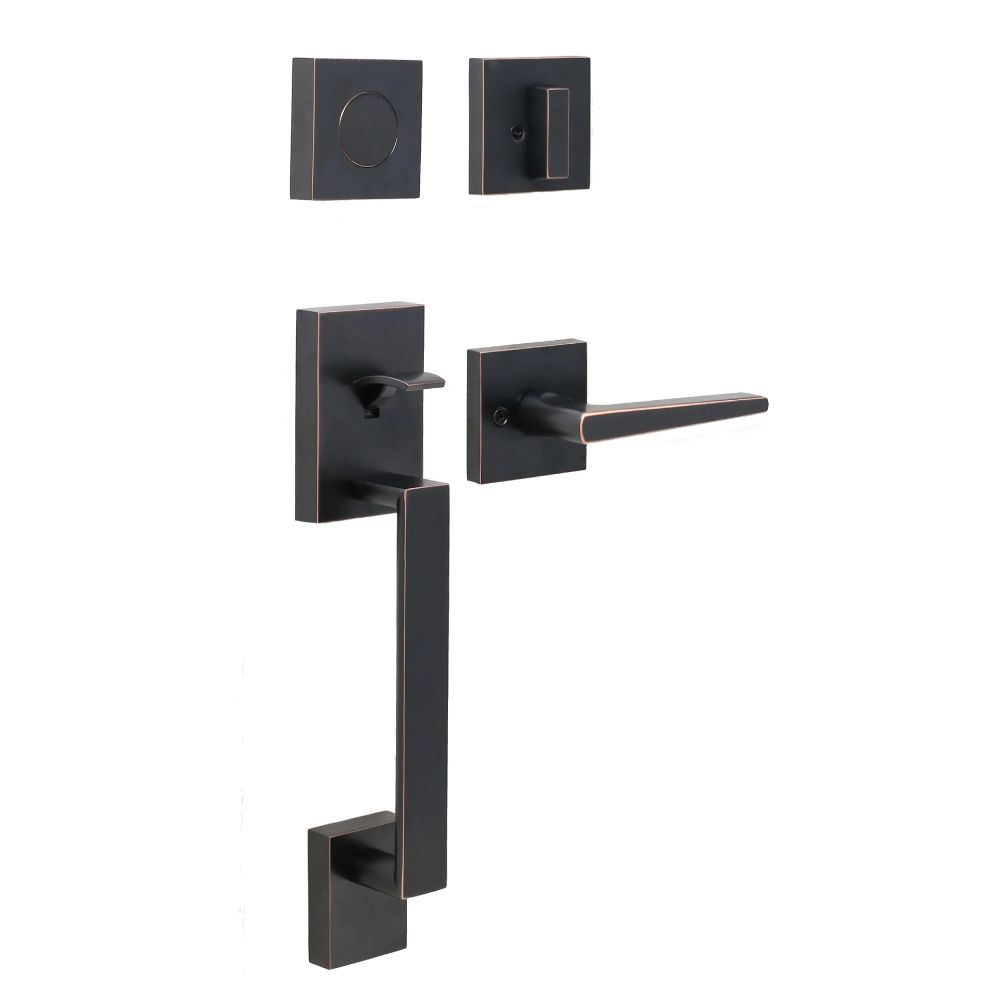 Weslock Brookside Dummy Handleset with Philtower Lever Trim Weslock