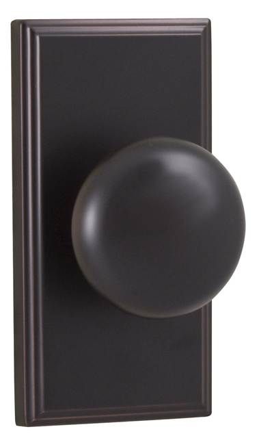 Weslock Impresa Woodward Passage Lock with Adjustable Latch and Full Lip Strike Weslock