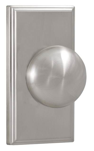Weslock Impresa Woodward Passage Lock with Adjustable Latch and Full Lip Strike Weslock