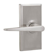 Weslock Urbana Woodward Privacy Lock with Adjustable Latch and Full Lip Strike Weslock