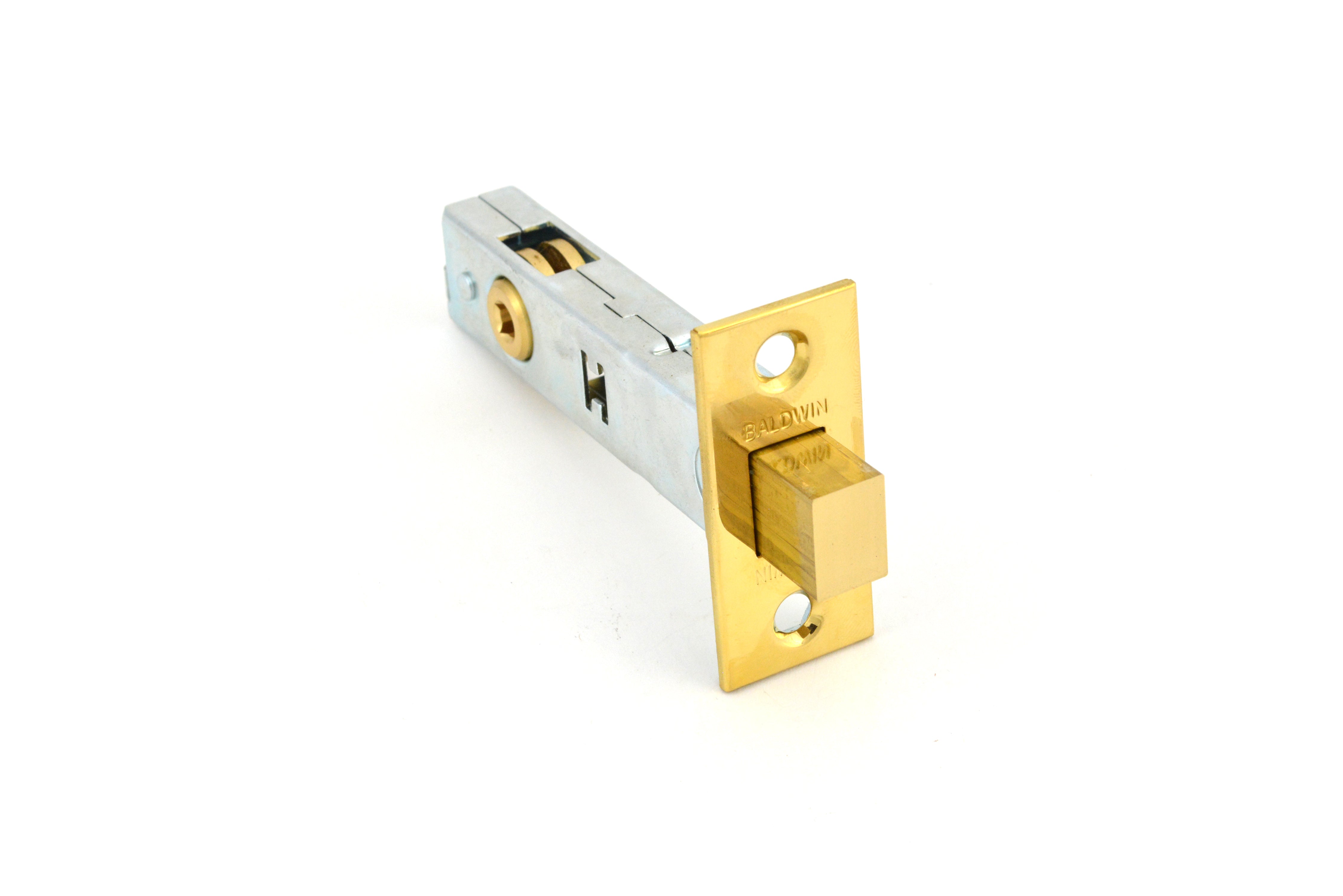 Baldwin Contemporary Mortise Door Bolt with 2-3/4" Backset Less Turn Piece Baldwin Estate