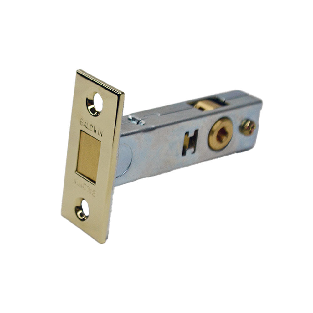 Baldwin Contemporary Mortise Door Bolt with 2-3/8" Backset Less Turn Piece Baldwin Estate