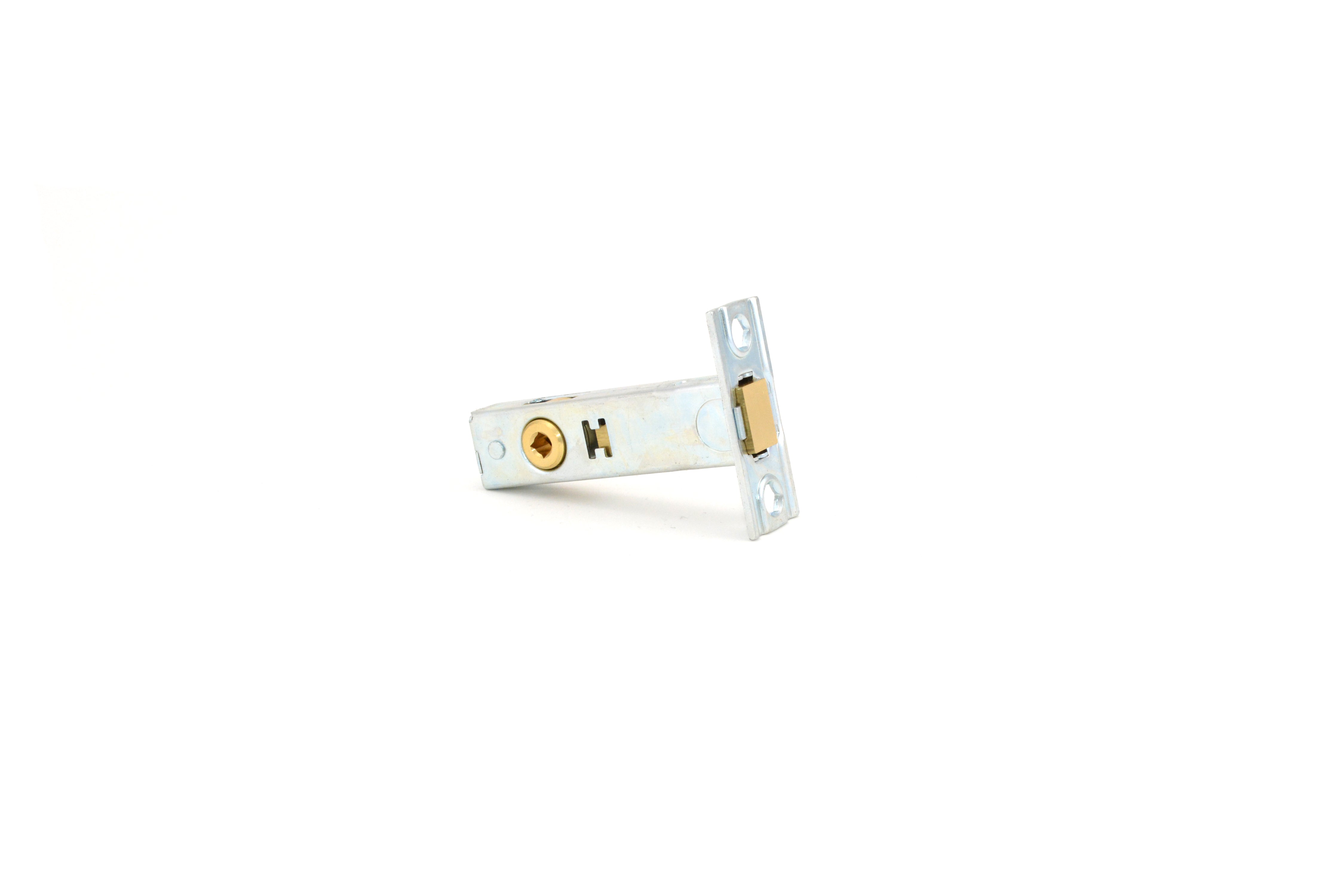 Baldwin Contemporary Mortise Door Bolt with 2-3/8" Backset Less Turn Piece Baldwin Estate