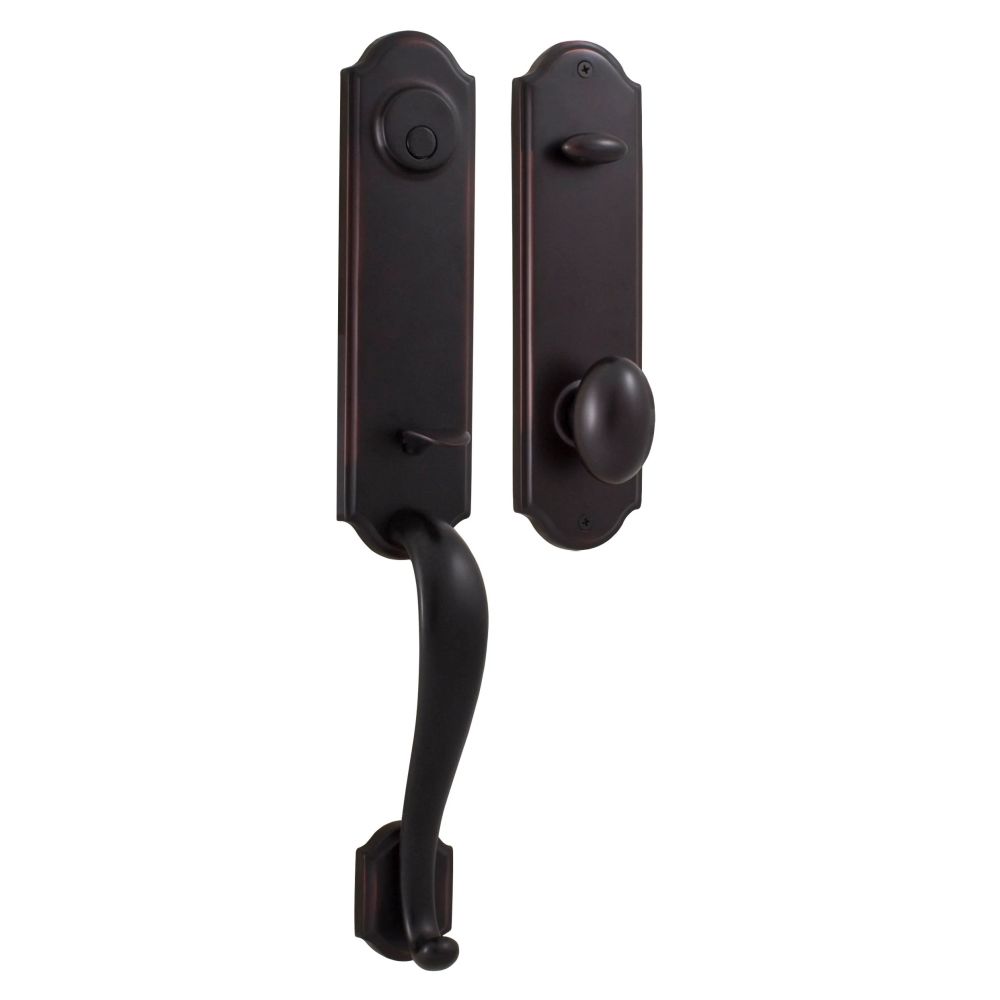 Weslock Mansion Dummy Handleset with Julienne Knob Weslock