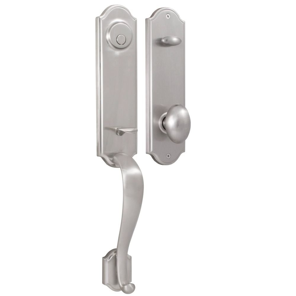 Weslock Mansion Dummy Handleset with Julienne Knob Weslock
