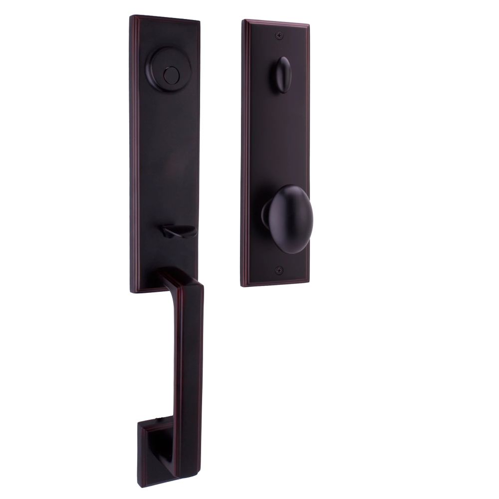 Weslock Woodward Dummy Handleset with Julienne Knob Weslock