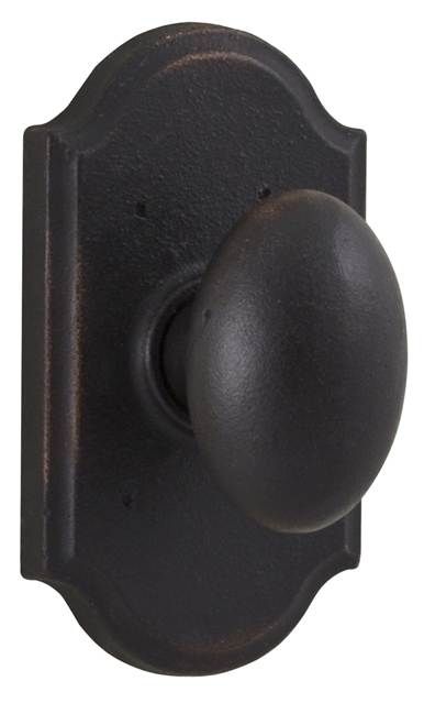 Weslock Durham Premiere Passage Lock with Adjustable Latch and Full Lip Strike Weslock