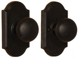 Weslock Wexford Premiere Privacy Lock with Adjustable Latch and Full Lip Strike Weslock