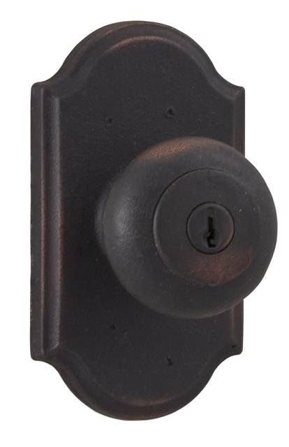 Weslock Wexford Premiere Entry Lock with Adjustable Latch and Full Lip Strike Weslock