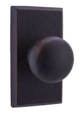 Weslock Wexford Square Passage Lock with Adjustable Latch and Full Lip Strike Weslock