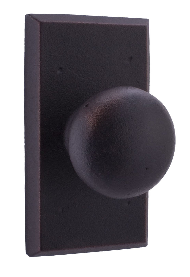 Weslock Wexford Square Privacy Lock with Adjustable Latch and Full Lip Strike Weslock