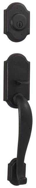 Weslock Castletown Exterior Active Handleset Weslock