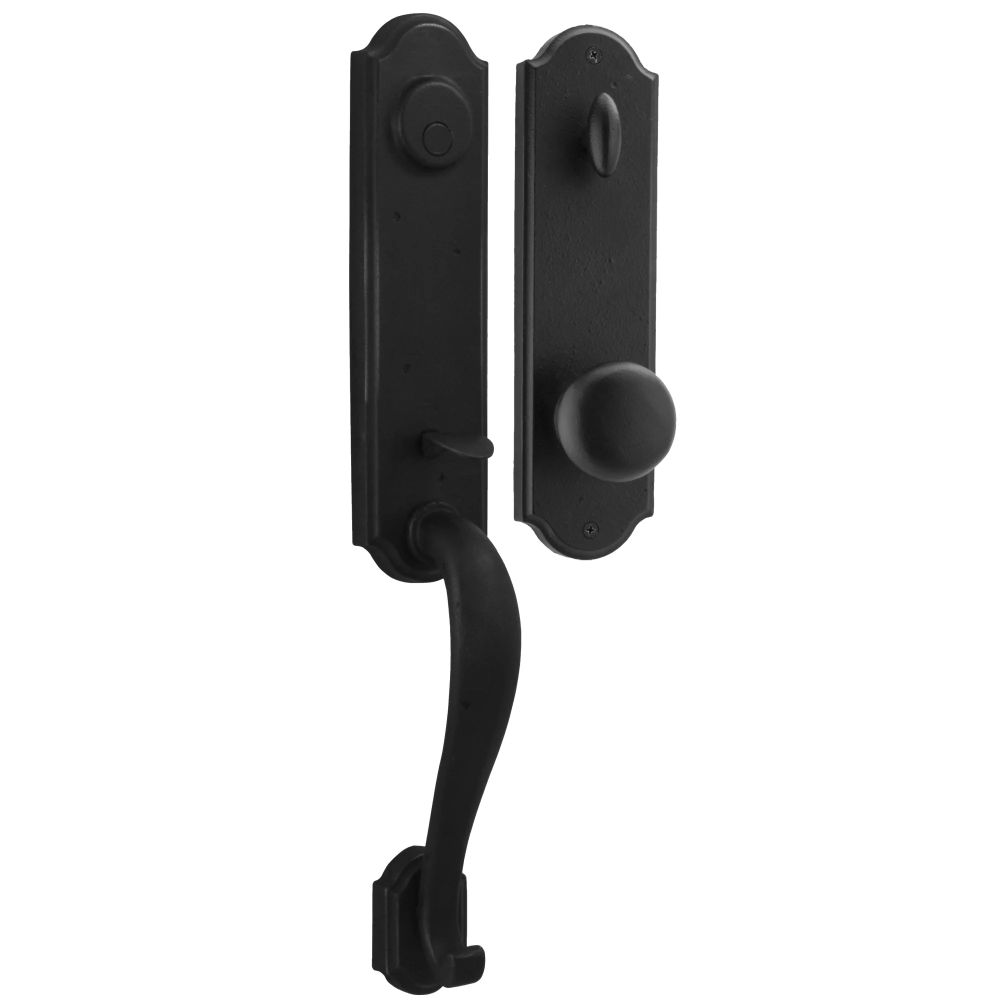 Weslock Stonebriar Dummy Handleset with Wexford Knob Weslock