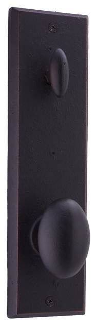 Weslock Durham Interior Dummy Handleset Trim for Greystone or Rockford Weslock