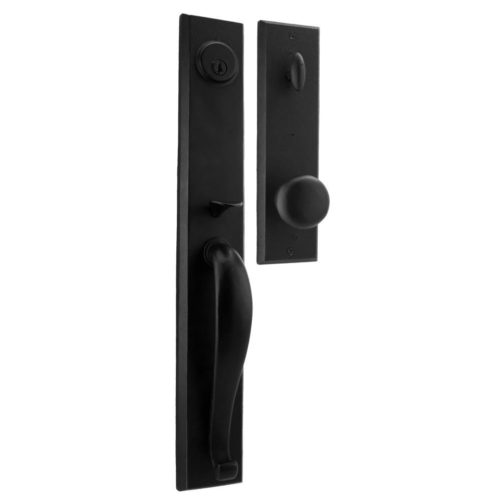Weslock Rockford Single Cylinder Handleset with Wexford Knob Weslock