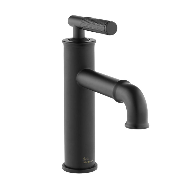 Swiss Madison Avallon Single Hole, Single-Handle Sleek, Bathroom Faucet