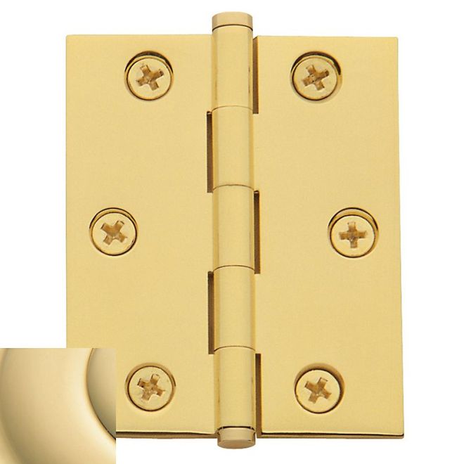 Baldwin 2-1/2" x 2" Cabinet Square Hinge Baldwin Estate