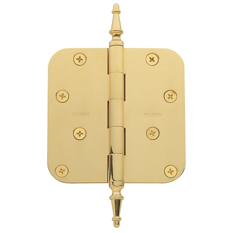Baldwin Steeple Tip for Square Corner Hinge (2/SET) Baldwin Estate