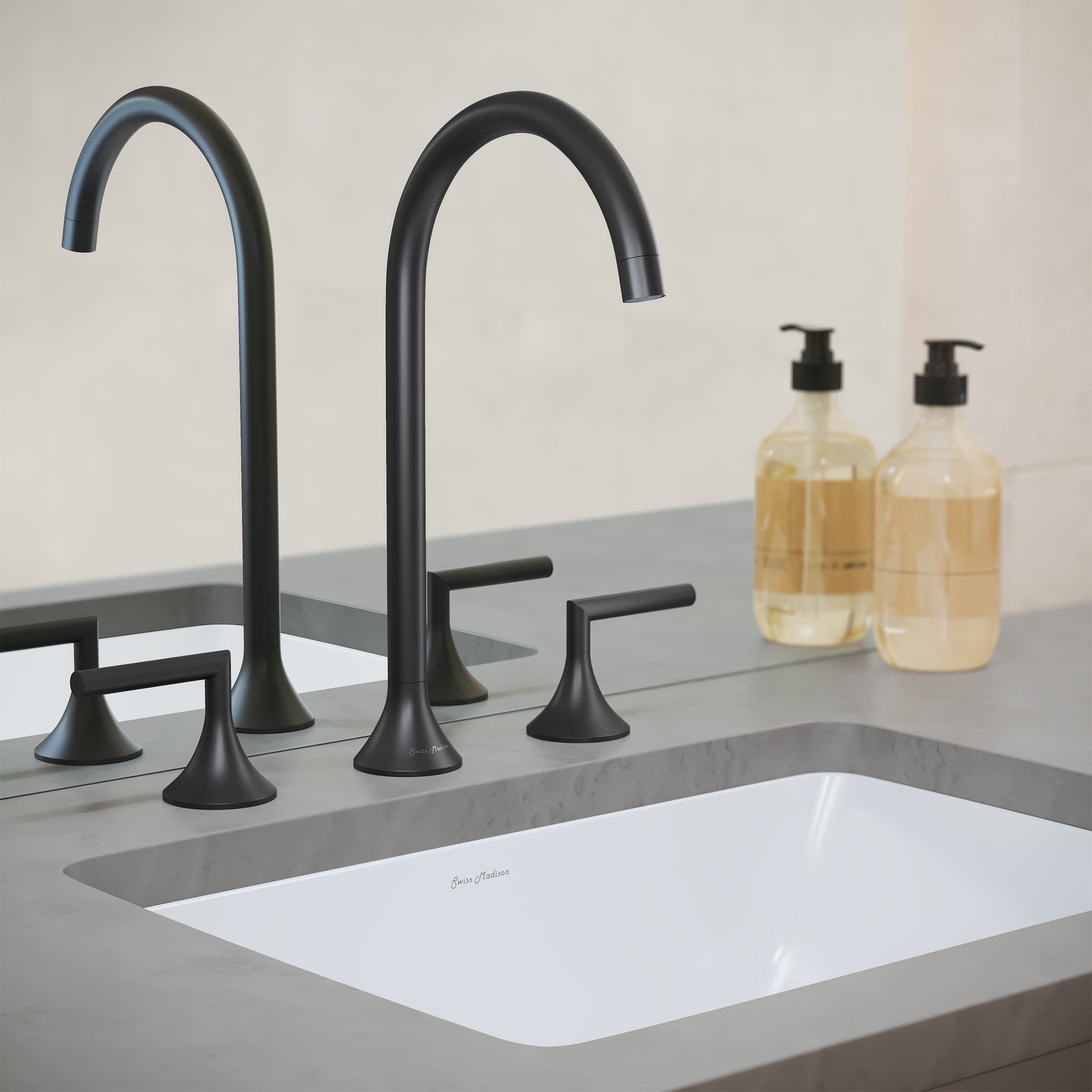 Swiss Madison Daxton 8 in. Widespread Bathroom Faucet