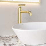 Swiss Madison Avallon Single Hole, Single-Handle Sleek, High Arc Bathroom Faucet