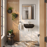 Swiss Madison Sublime Compact Ceramic Wall Hung Sink