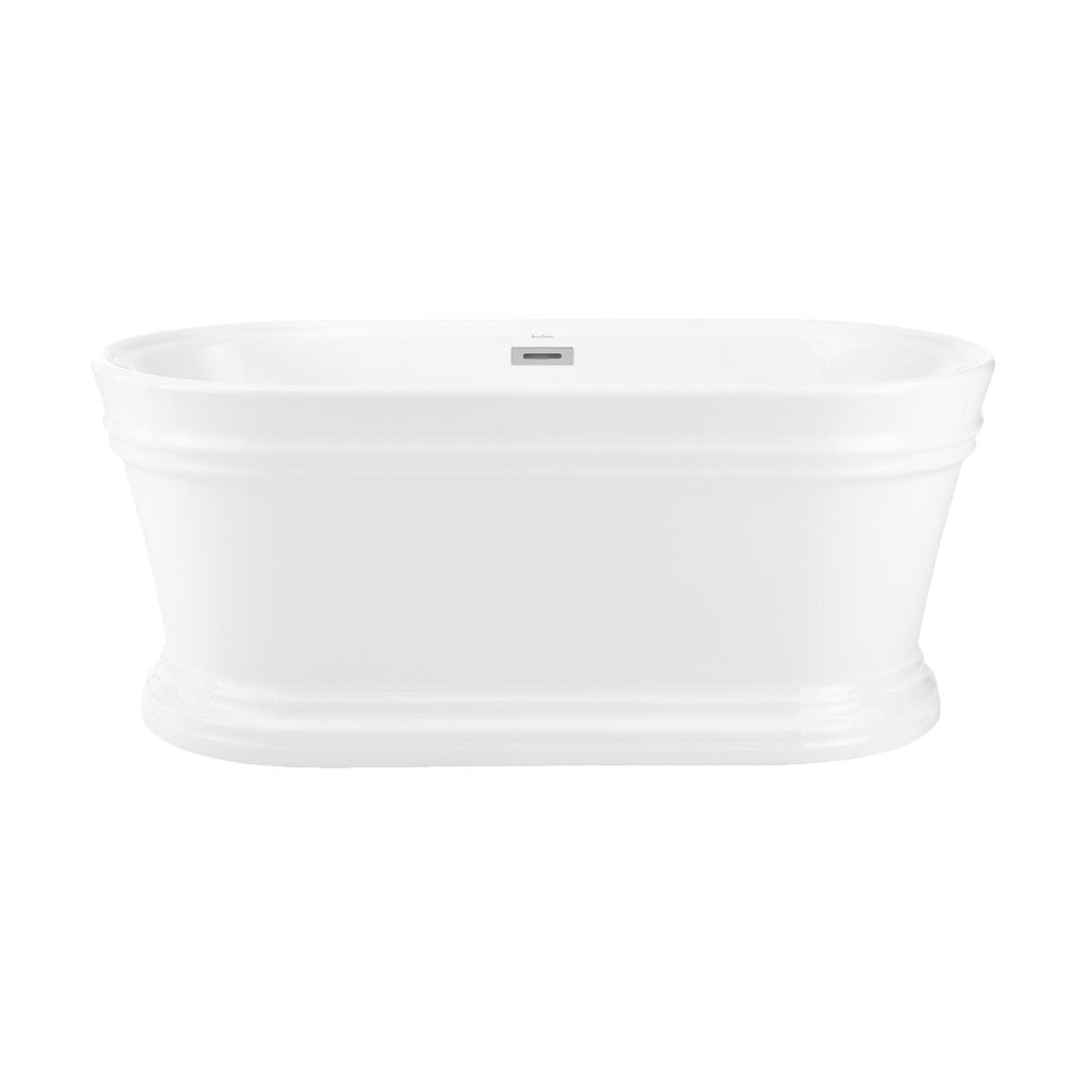 Swiss Madison Santorini 60" Freestanding Tub