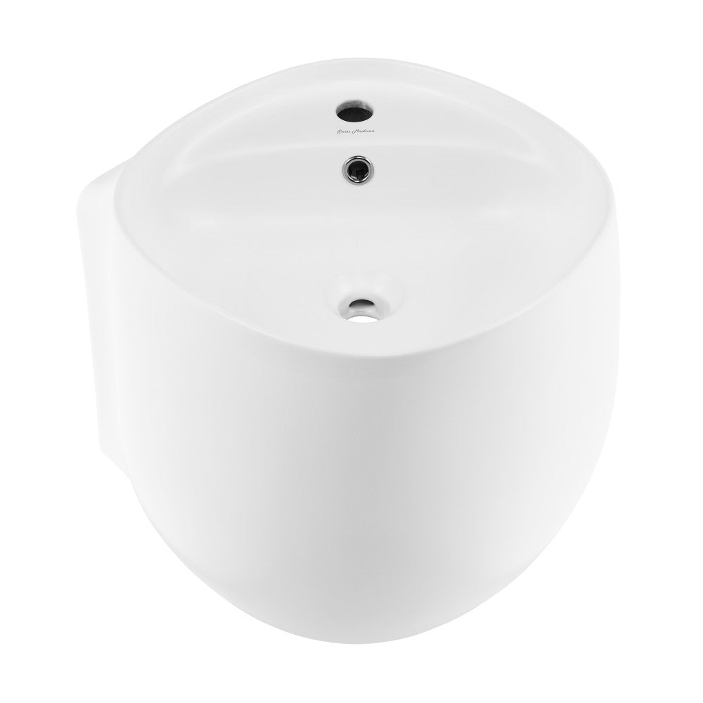Swiss Madison Ivy Wall-Mount Sink