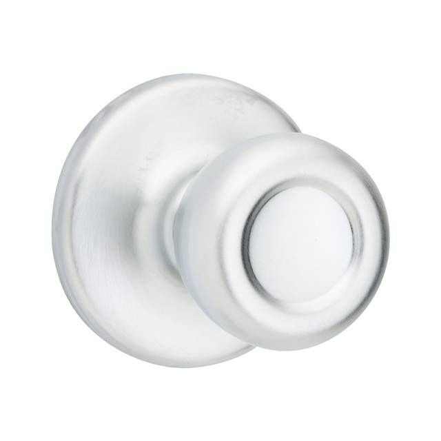 Kwikset Tylo Knob Passage Door Lock with 6AL Latch and RCS Strike Kwikset