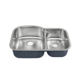 Swiss Madison Toulouse 32 x 21 Stainless Steel, Dual Basin, Undermount Kitchen Sink Swiss Madison