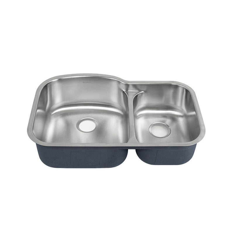 Swiss Madison Toulouse 32 x 21 Stainless Steel, Dual Basin, Undermount Kitchen Sink Swiss Madison