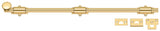 Deltana 24" Surface Bolt; Heavy Duty; Deltana