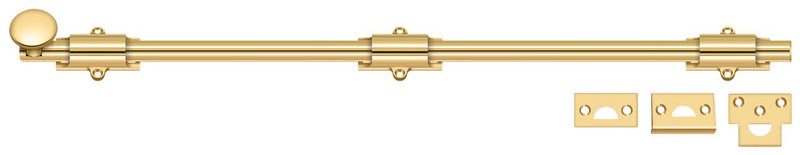 Deltana 24" Surface Bolt; Heavy Duty; Deltana