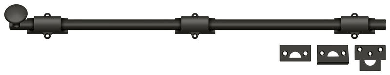 Deltana 24" Surface Bolt; Heavy Duty; Deltana