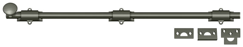 Deltana 24" Surface Bolt; Heavy Duty; Deltana