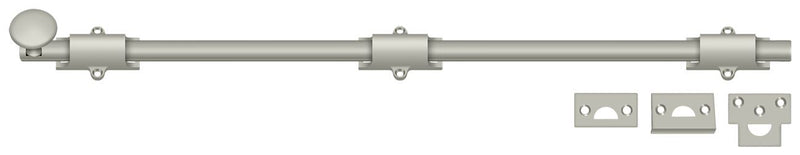 Deltana 24" Surface Bolt; Heavy Duty; Deltana