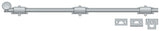 Deltana 24" Surface Bolt; Heavy Duty; Deltana