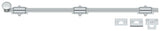 Deltana 24" Surface Bolt; Heavy Duty; Deltana