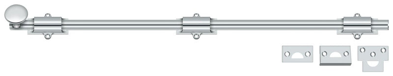Deltana 24" Surface Bolt; Heavy Duty; Deltana