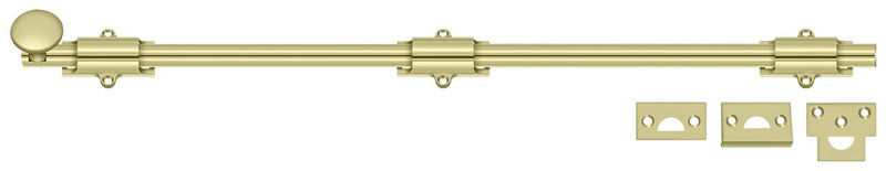 Deltana 24" Surface Bolt; Heavy Duty; Deltana