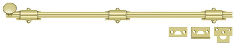 Deltana 24" Surface Bolt; Heavy Duty; Deltana