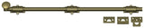 Deltana 24" Surface Bolt; Heavy Duty; Deltana