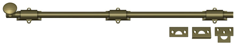 Deltana 24" Surface Bolt; Heavy Duty; Deltana