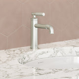 Swiss Madison Avallon Single Hole, Single-Handle Sleek, Bathroom Faucet
