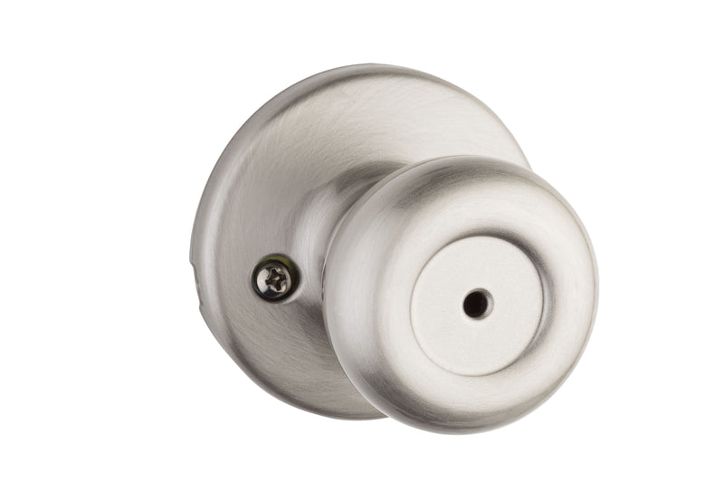 Kwikset Tylo Knob Privacy Door Lock with 6AL Latch and RCS Strike Kwikset