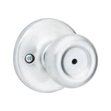 Kwikset Tylo Knob Privacy Door Lock with 6AL Latch and RCS Strike Kwikset