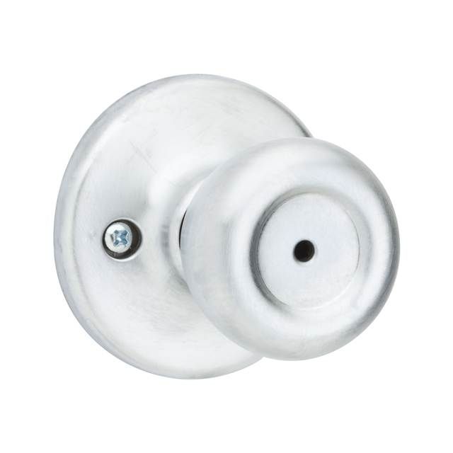 Kwikset Tylo Knob Privacy Door Lock with 6AL Latch and RCS Strike Kwikset