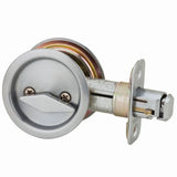 Kwikset Round Privacy Pocket Door Lock Kwikset