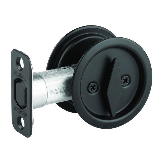 Kwikset Round Privacy Pocket Door Lock Kwikset