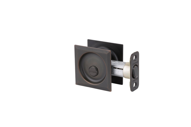 Kwikset Square Privacy Pocket Door Lock Kwikset