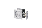 Kwikset Square Privacy Pocket Door Lock Kwikset